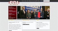 Desktop Screenshot of pdiowa.com